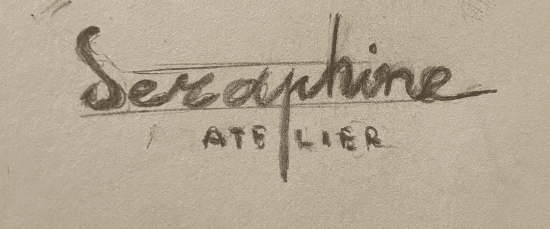 Seraphine Atelier Logo Sketch